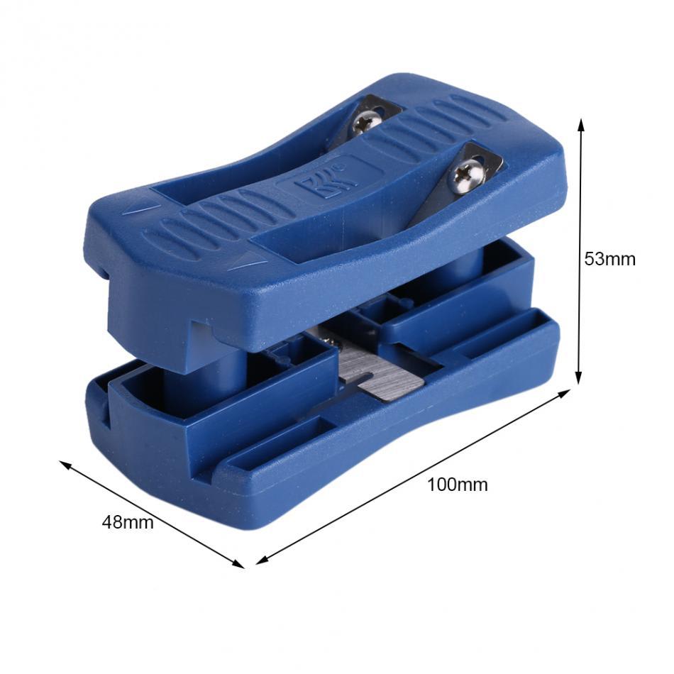 Woodworking Manual Edge Banding Planer PVC Straight Edge Trimmer view 2