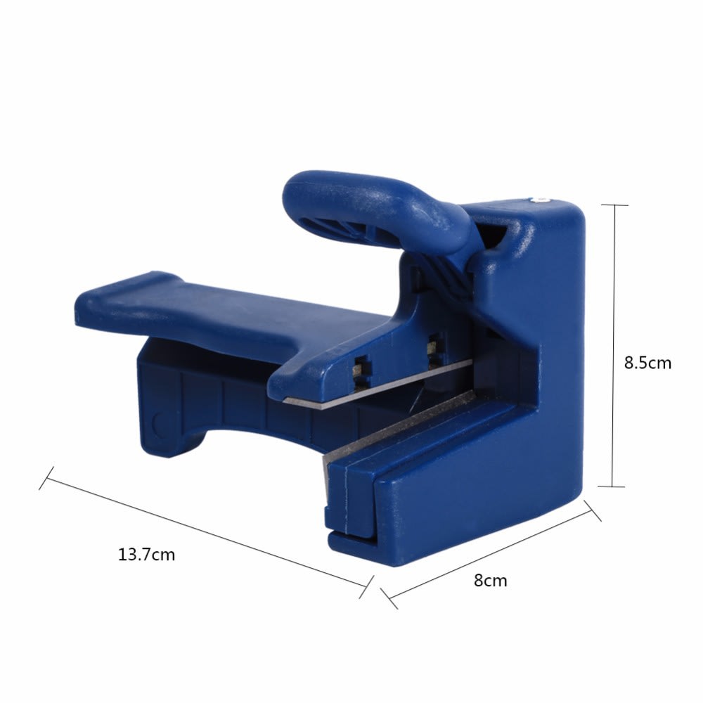 Woodworking Manual Edge Banding Planer PVC Straight Edge Trimmer view 7