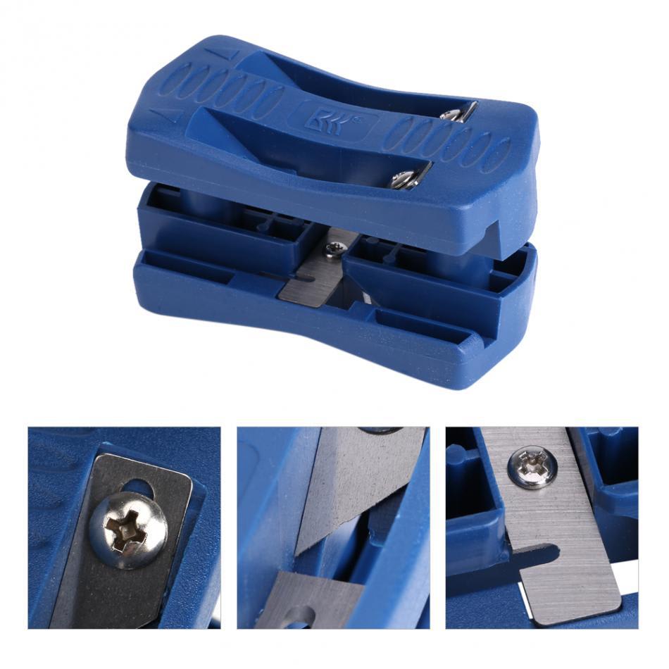 Woodworking Manual Edge Banding Planer PVC Straight Edge Trimmer view 6