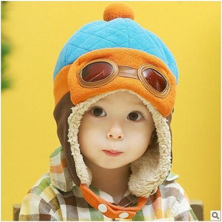 Winter Boy-girl Hipsters Add Fluffy Earmuffs view 4