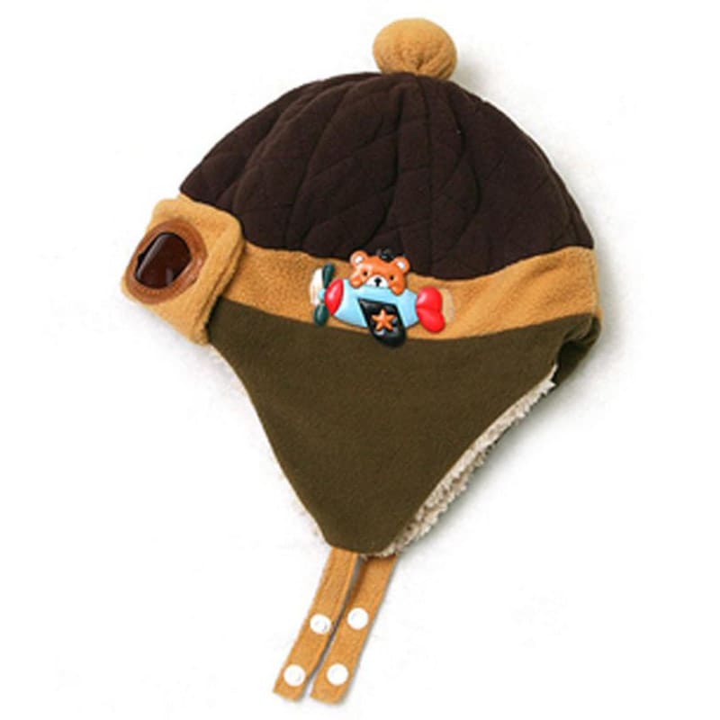 Winter Boy-girl Hipsters Add Fluffy Earmuffs view 9