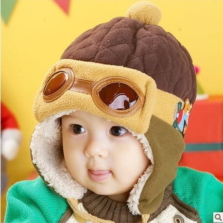 Winter Boy-girl Hipsters Add Fluffy Earmuffs view 2
