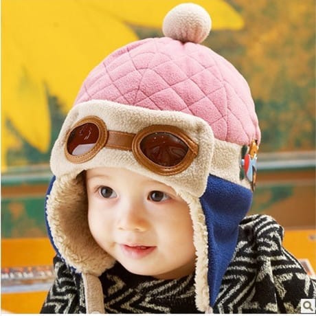 Winter Boy-girl Hipsters Add Fluffy Earmuffs view 5