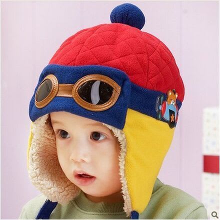 Winter Boy-girl Hipsters Add Fluffy Earmuffs view 6