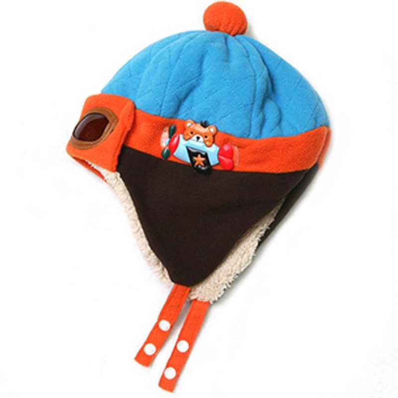 Winter Boy-girl Hipsters Add Fluffy Earmuffs view 10