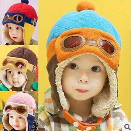 Winter Boy-girl Hipsters Add Fluffy Earmuffs view 8
