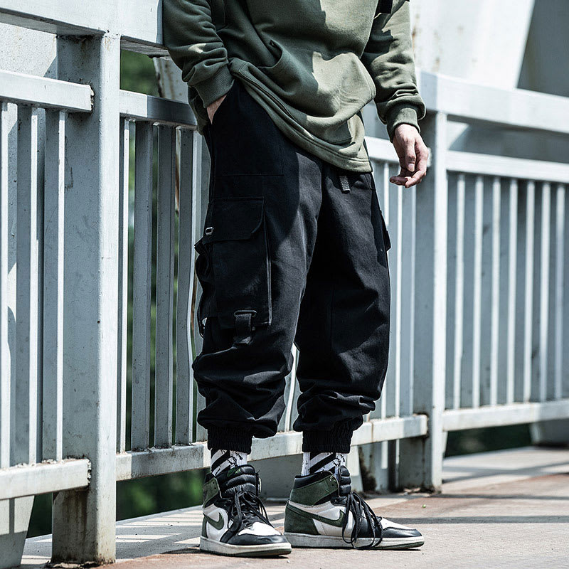 Bundle harem pants view 3