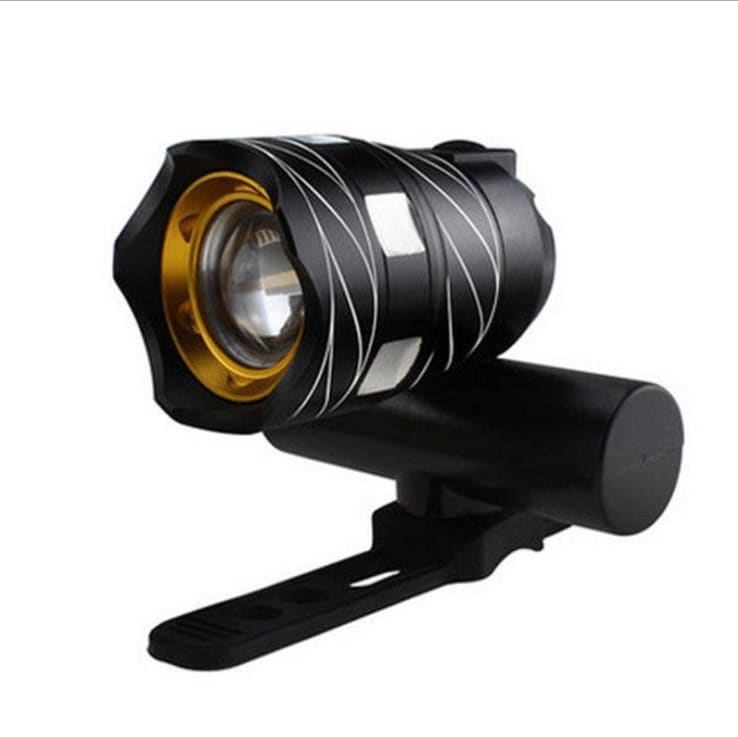 New bicycle USB light Highlight warning light Mountain bike headlights Charging headlight accessories view 4