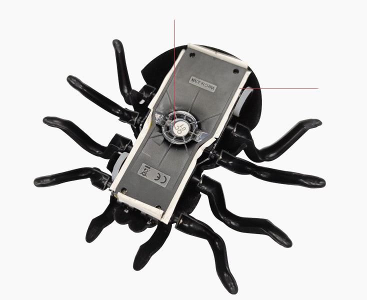 Simulation remote control wall climbing car view 6