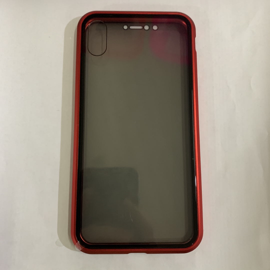 Phone Case Anti-peep Magnetic Protective Shell Magnetic Privacy Glass Case For Phone view 4