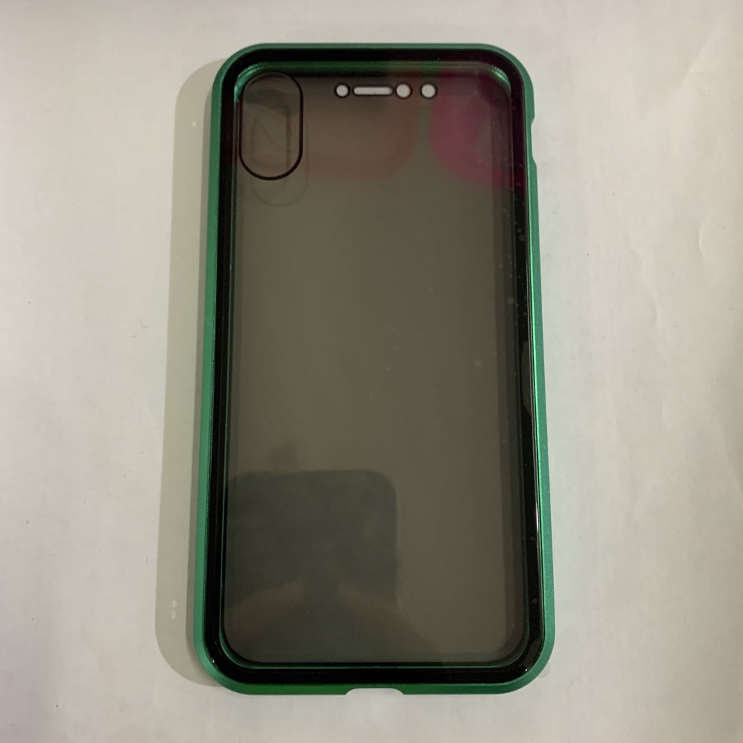 Phone Case Anti-peep Magnetic Protective Shell Magnetic Privacy Glass Case For Phone view 52