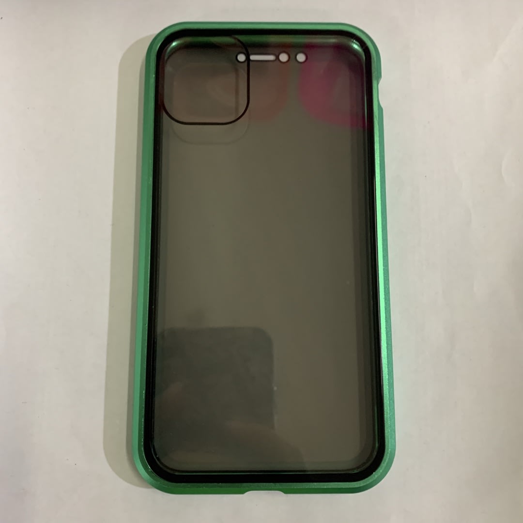 Phone Case Anti-peep Magnetic Protective Shell Magnetic Privacy Glass Case For Phone view 30