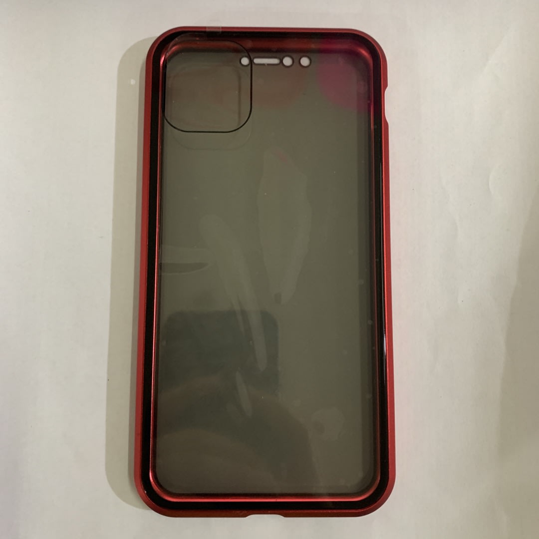 Phone Case Anti-peep Magnetic Protective Shell Magnetic Privacy Glass Case For Phone view 59