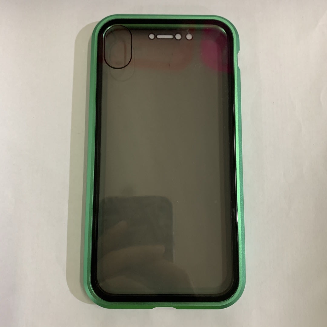 Phone Case Anti-peep Magnetic Protective Shell Magnetic Privacy Glass Case For Phone view 48