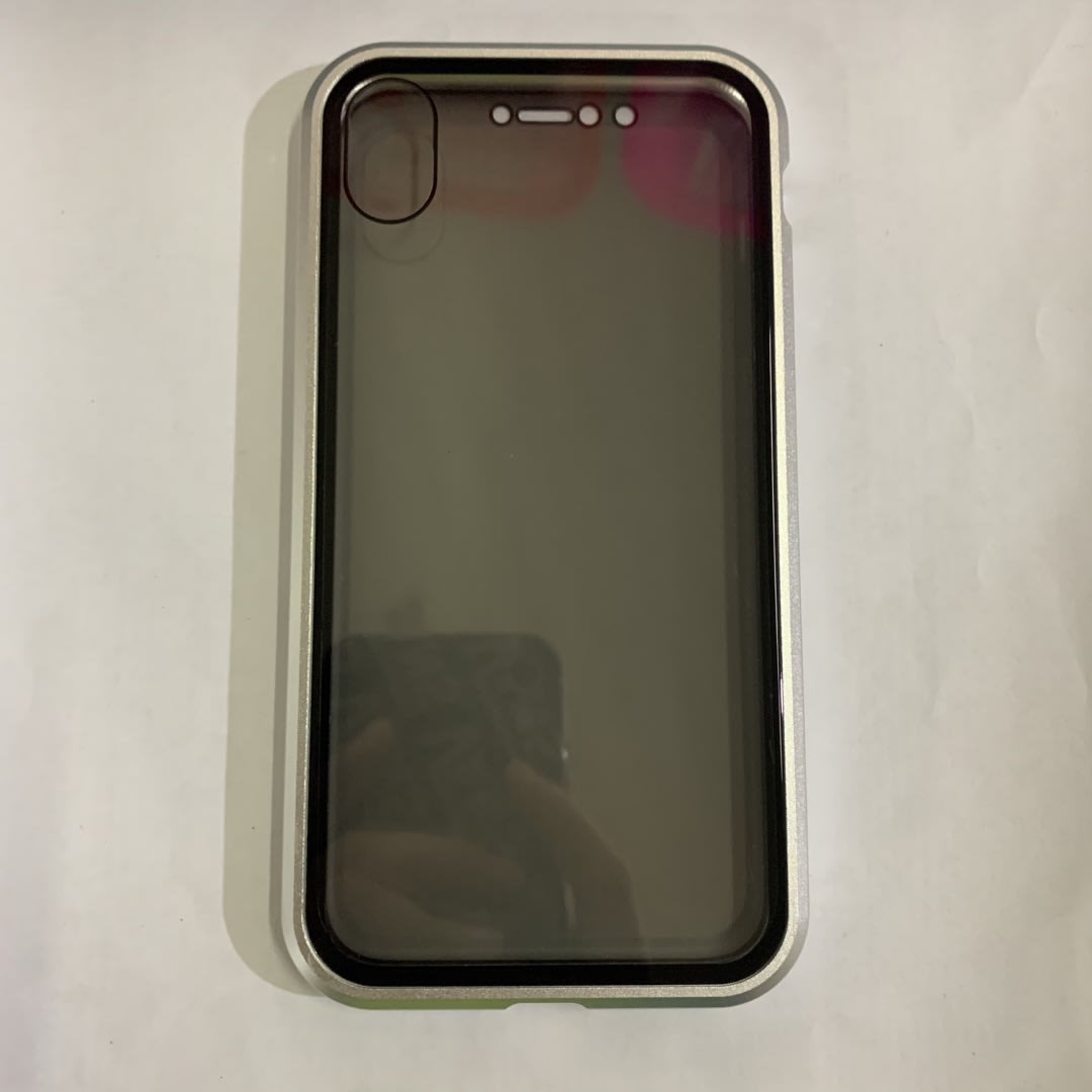 Phone Case Anti-peep Magnetic Protective Shell Magnetic Privacy Glass Case For Phone view 43