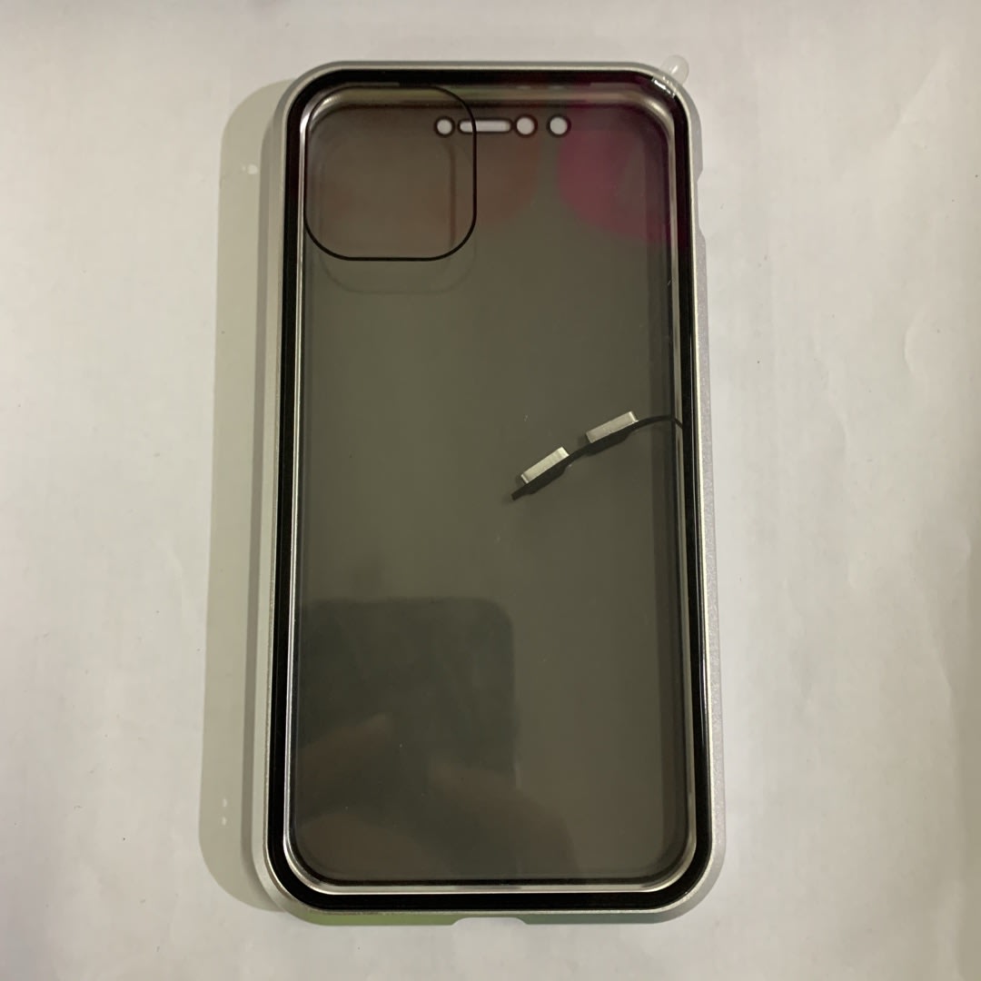 Phone Case Anti-peep Magnetic Protective Shell Magnetic Privacy Glass Case For Phone view 64
