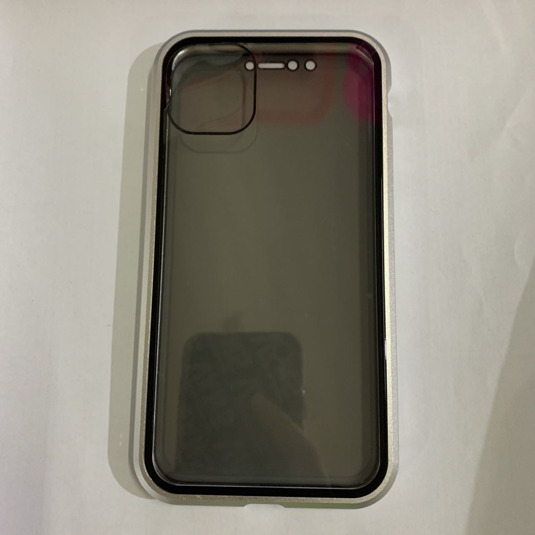 Phone Case Anti-peep Magnetic Protective Shell Magnetic Privacy Glass Case For Phone view 33