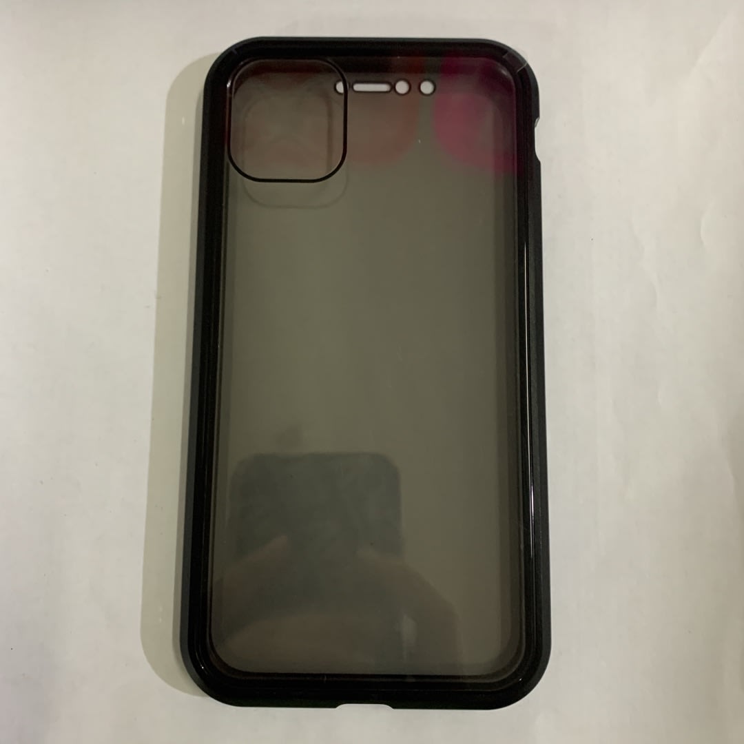 Phone Case Anti-peep Magnetic Protective Shell Magnetic Privacy Glass Case For Phone view 66