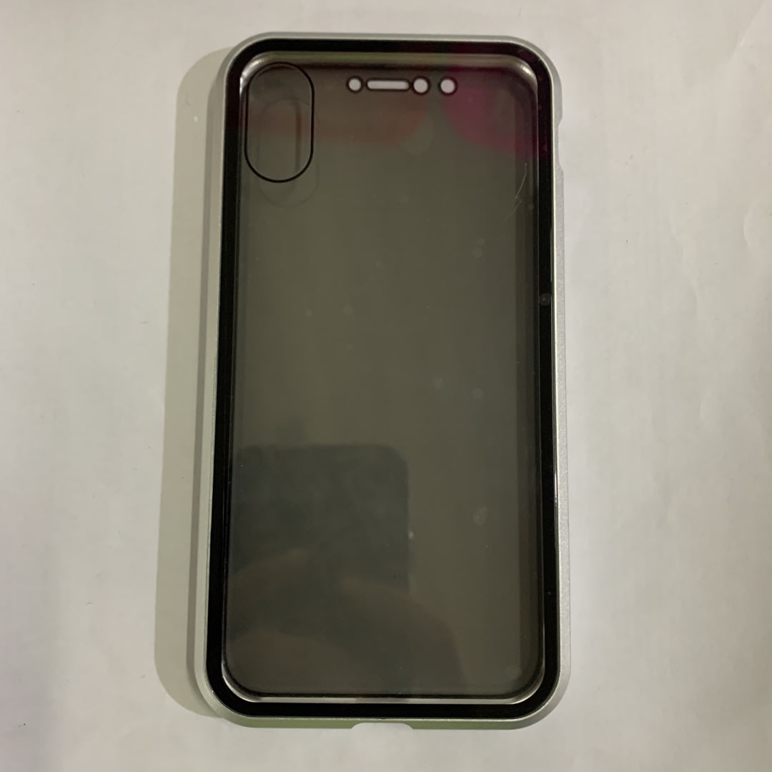 Phone Case Anti-peep Magnetic Protective Shell Magnetic Privacy Glass Case For Phone view 37