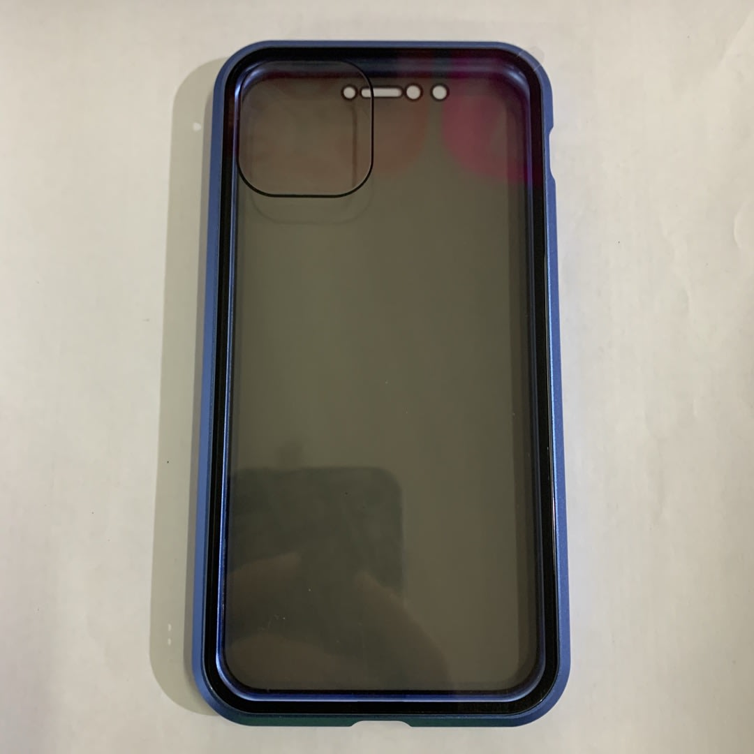 Phone Case Anti-peep Magnetic Protective Shell Magnetic Privacy Glass Case For Phone view 35