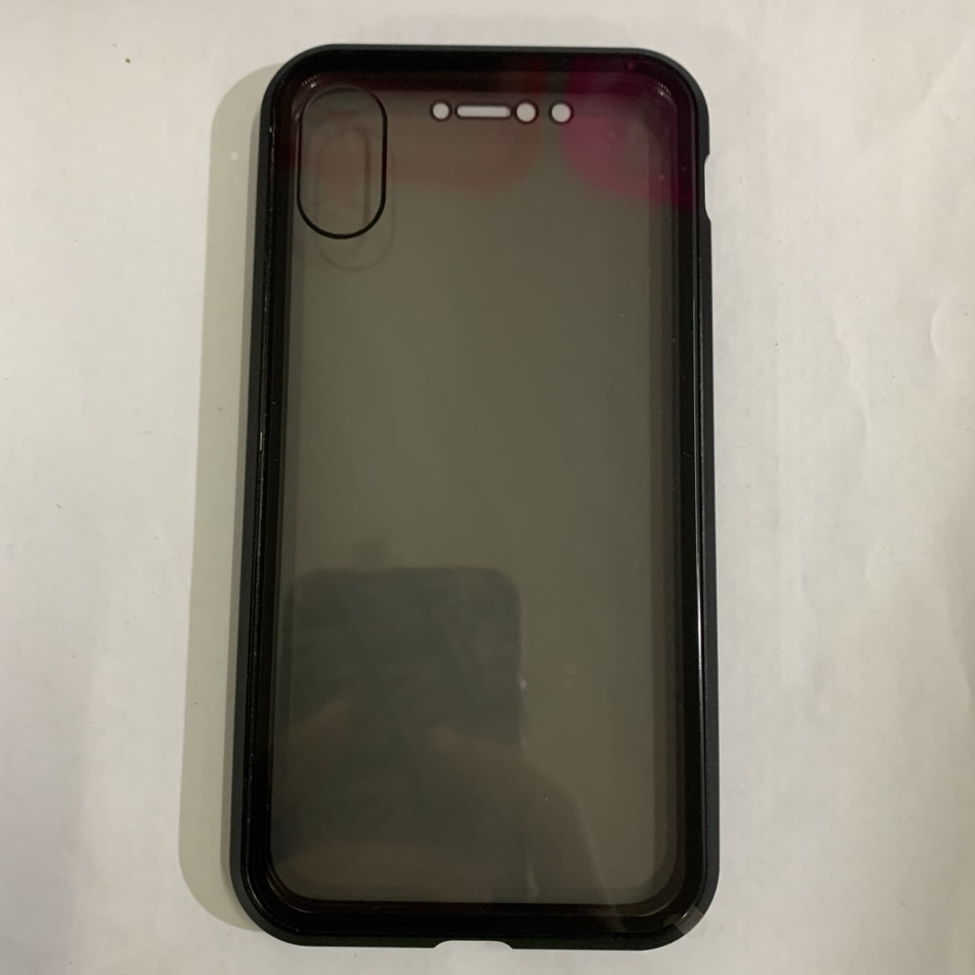 Phone Case Anti-peep Magnetic Protective Shell Magnetic Privacy Glass Case For Phone view 22