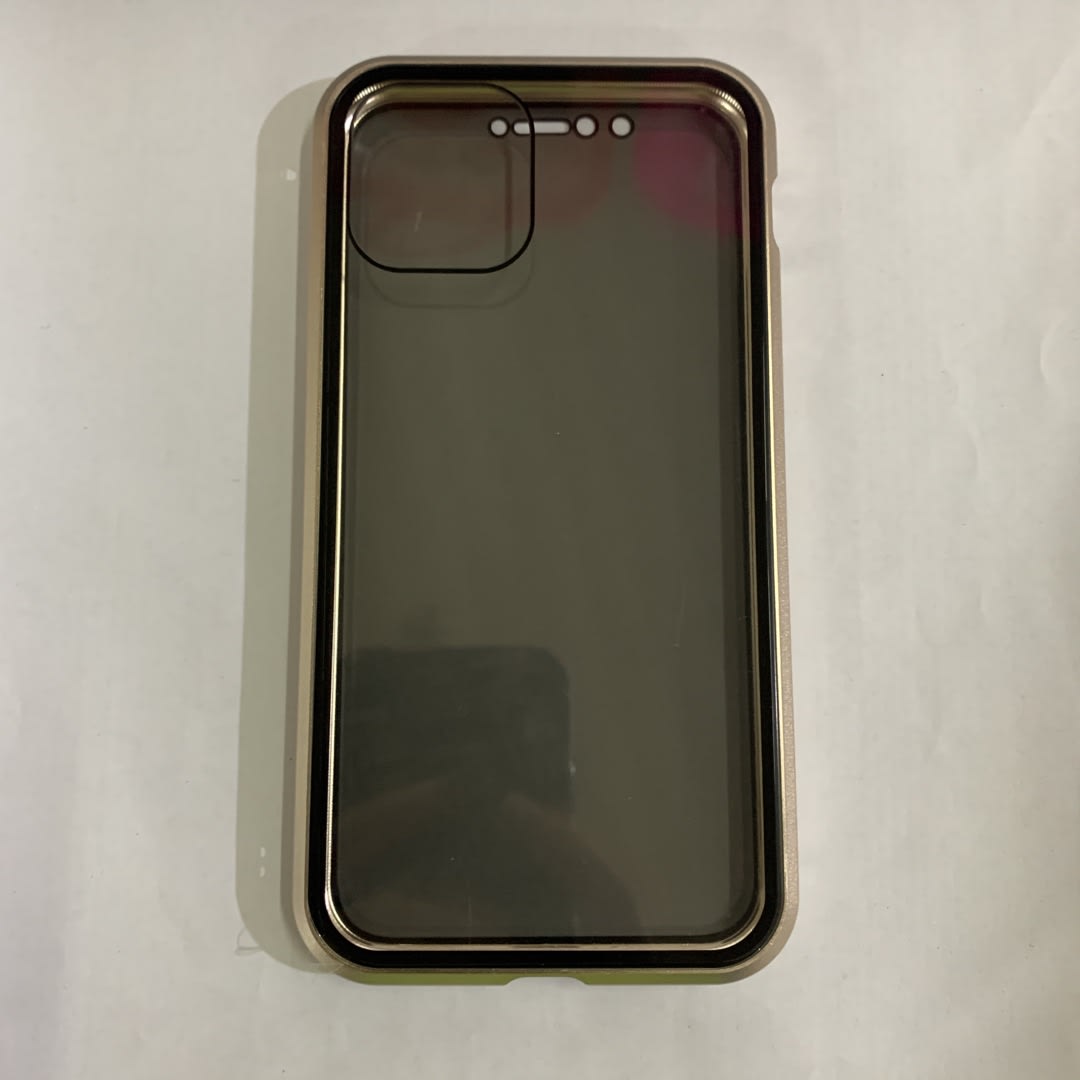 Phone Case Anti-peep Magnetic Protective Shell Magnetic Privacy Glass Case For Phone view 40