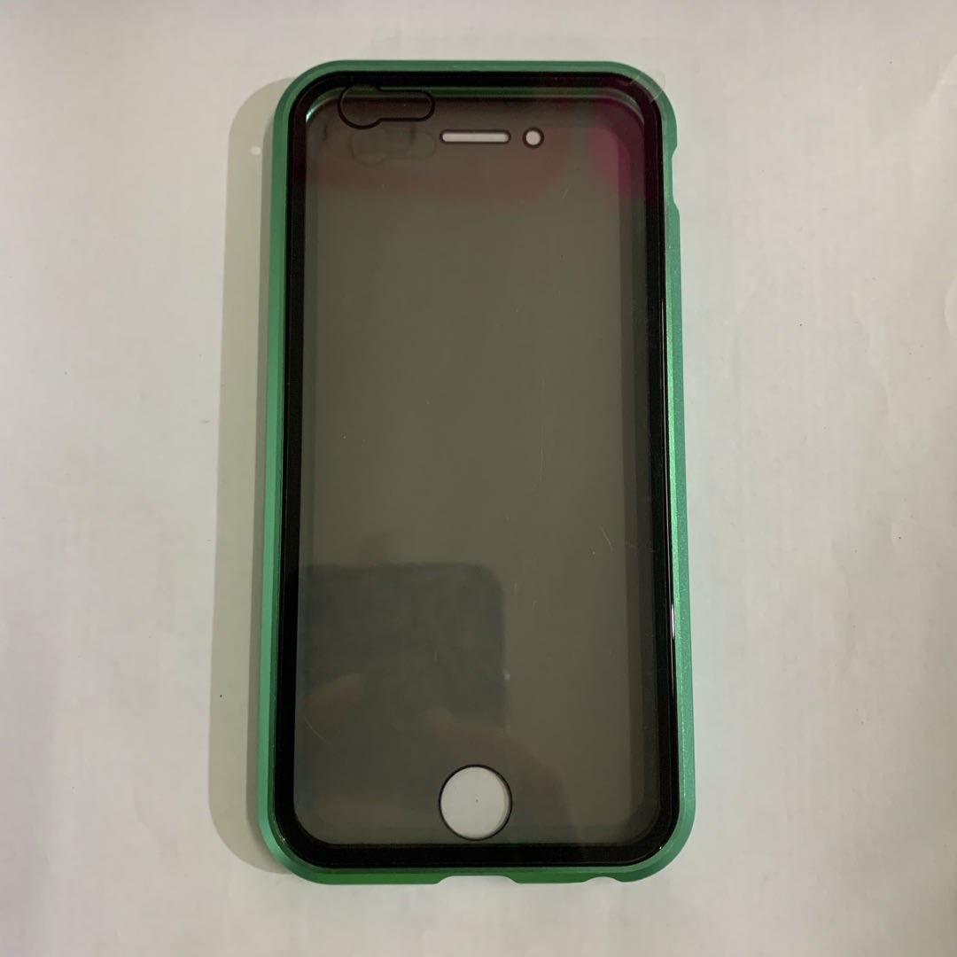 Phone Case Anti-peep Magnetic Protective Shell Magnetic Privacy Glass Case For Phone view 10