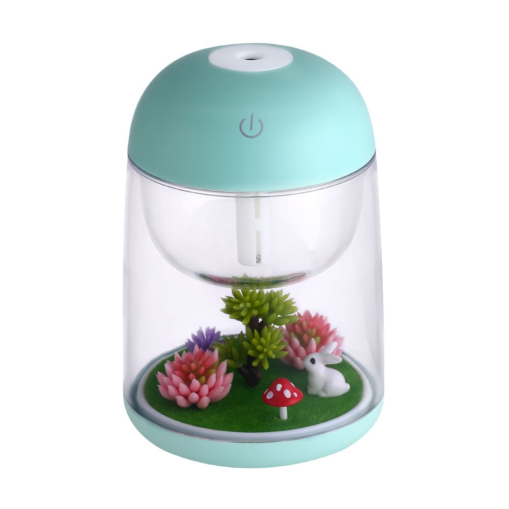 Colorful light air purifier view 8