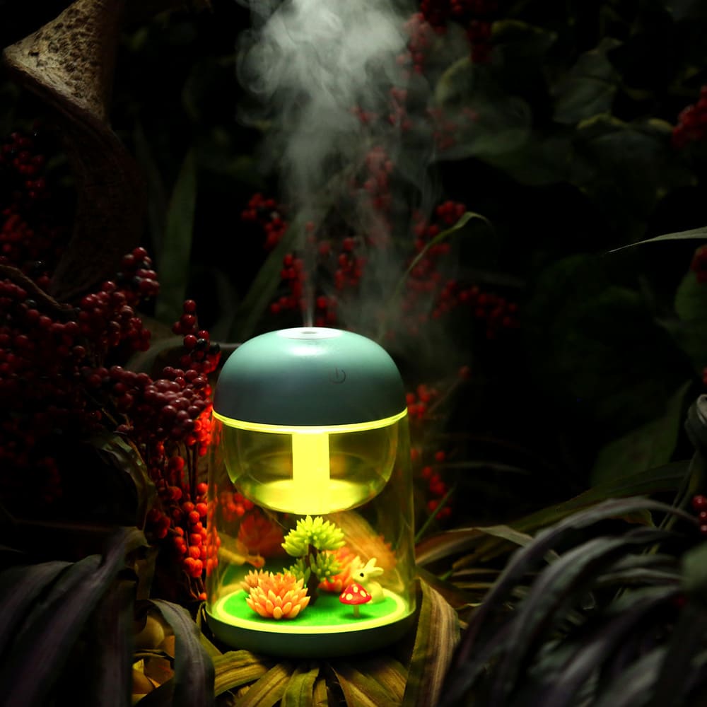 Colorful light air purifier view 5