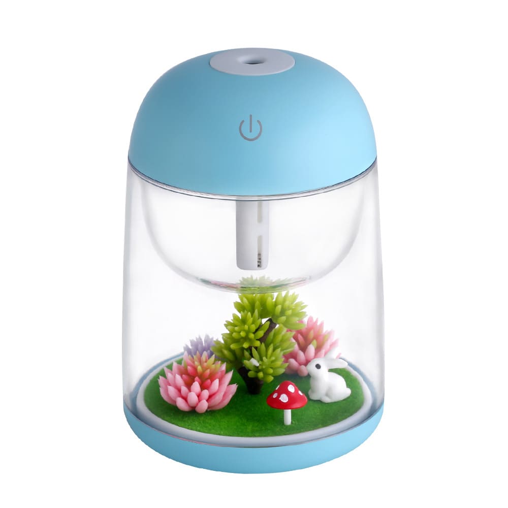 Colorful light air purifier view 4