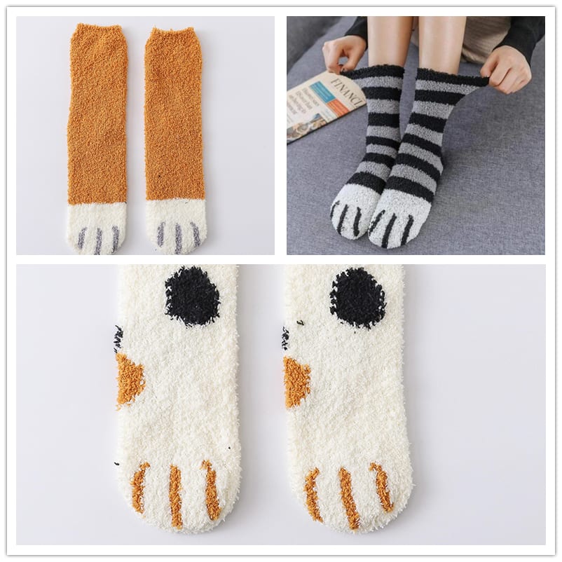 House floor socks view 17