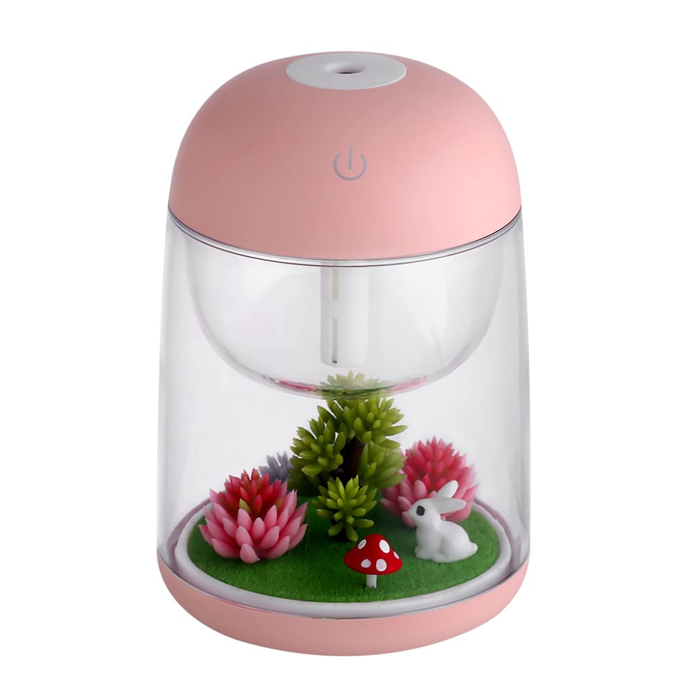 Colorful light air purifier view 6
