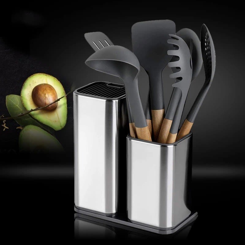 Creative Tool Holder Large Capacity Holder Multifunctional Kitchen Tool view 7