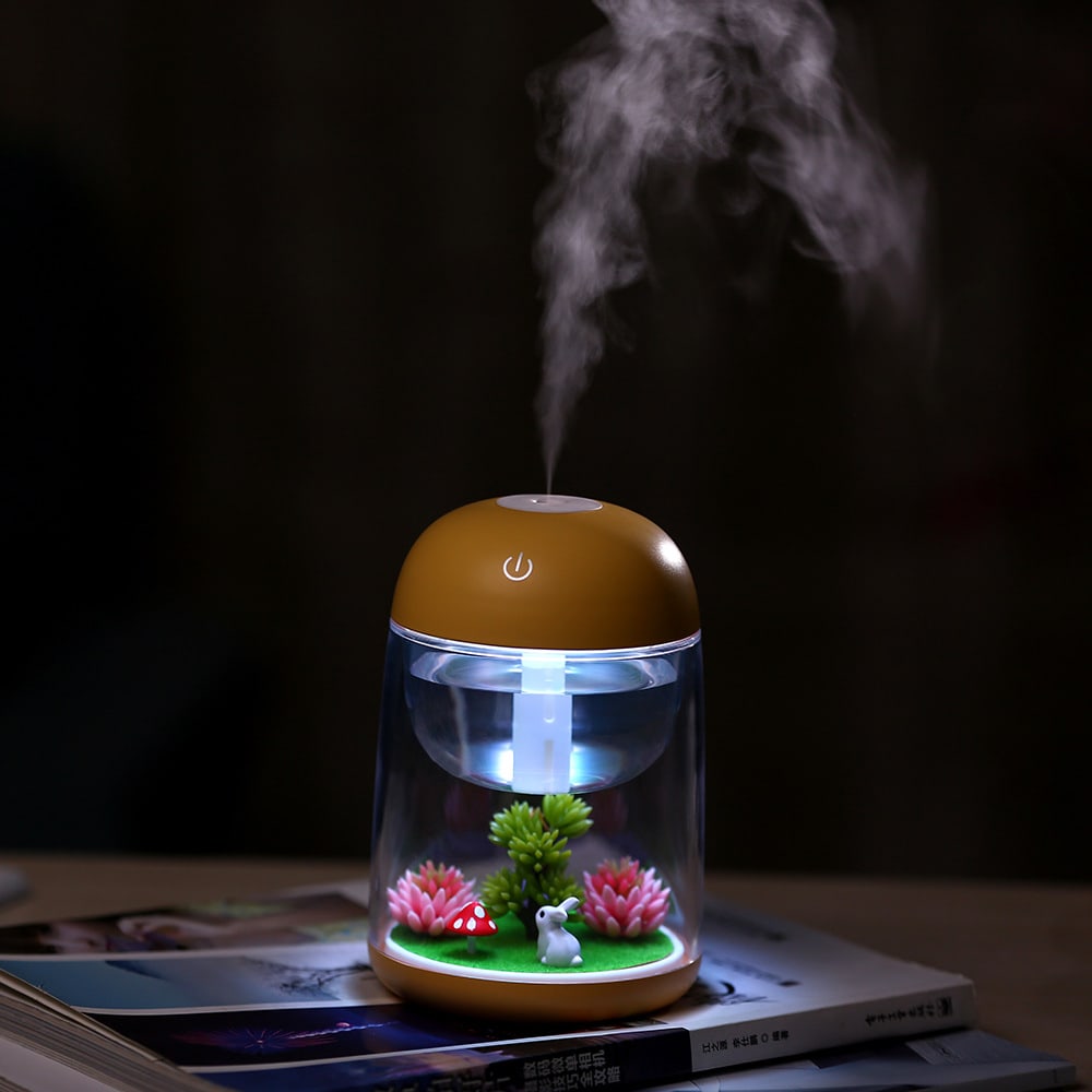 Colorful light air purifier view 7