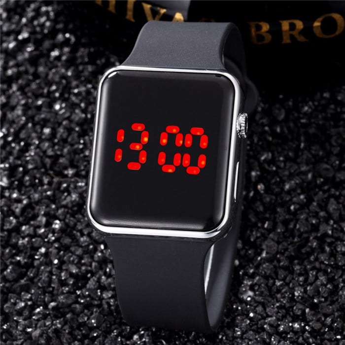 Digital Wrist Watch view 3