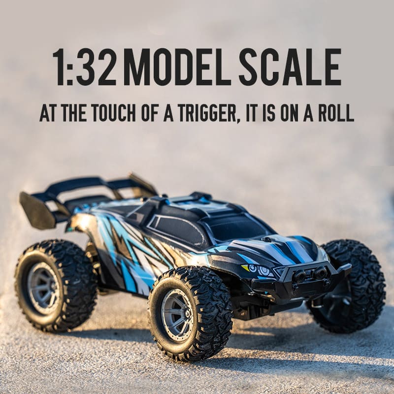 Child controlled racing view 3