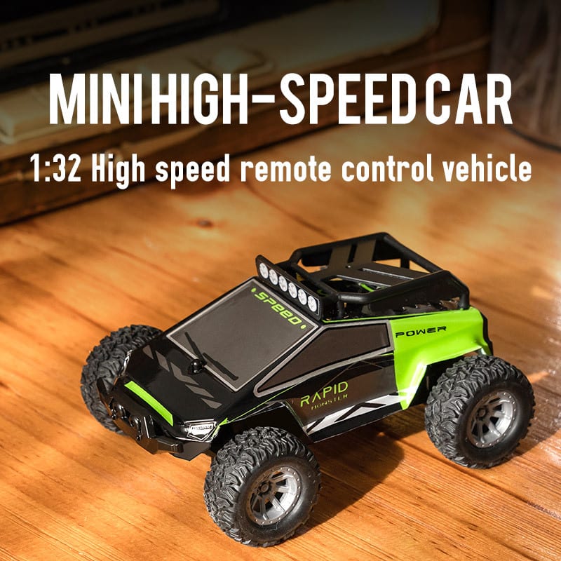 Child controlled racing view 4