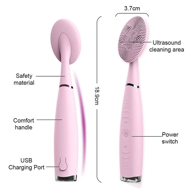 Rechargeable Silicone Cleansing Device view 4