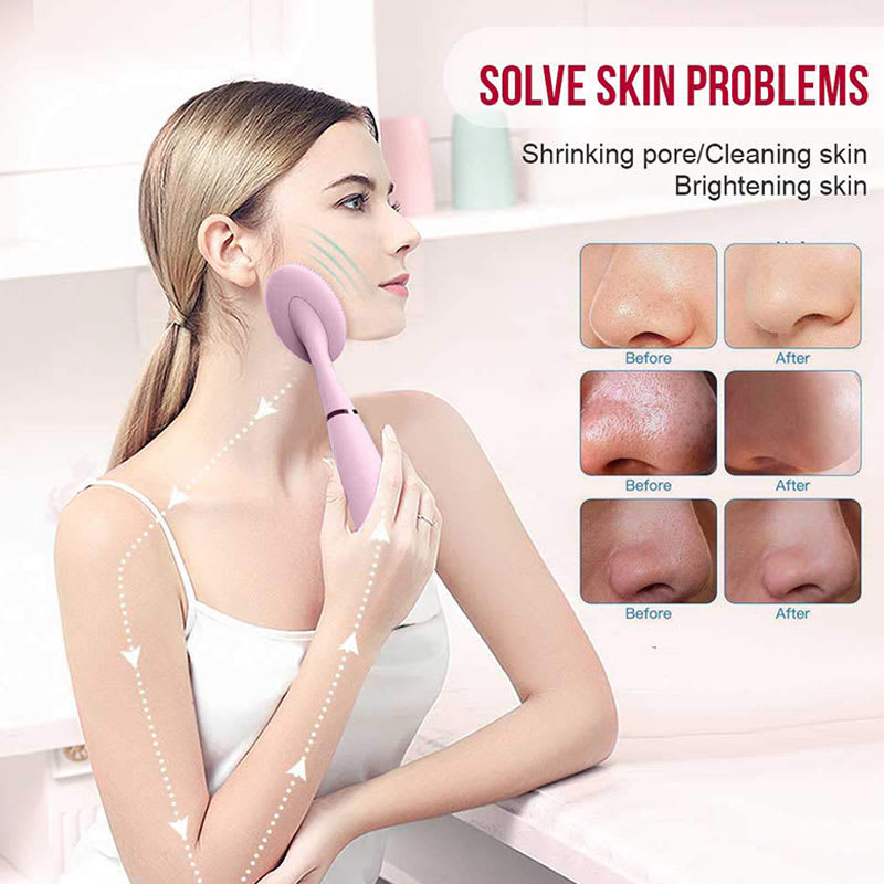 Rechargeable Silicone Cleansing Device view 8