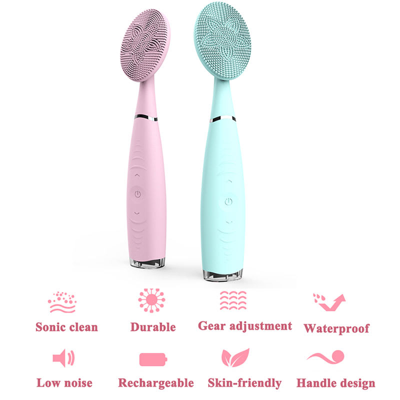 Rechargeable Silicone Cleansing Device view 6