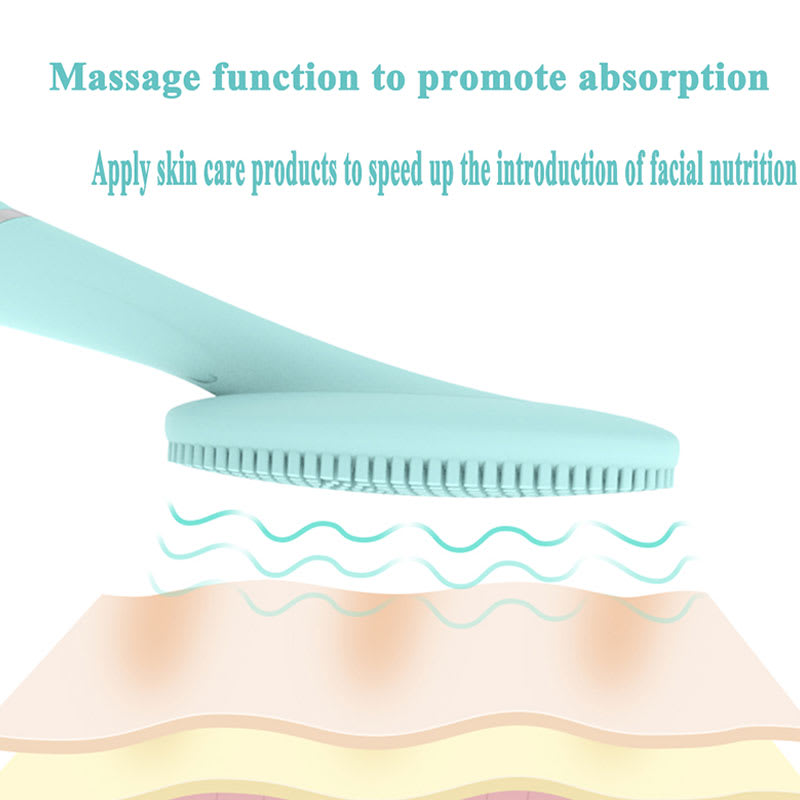 Rechargeable Silicone Cleansing Device view 3