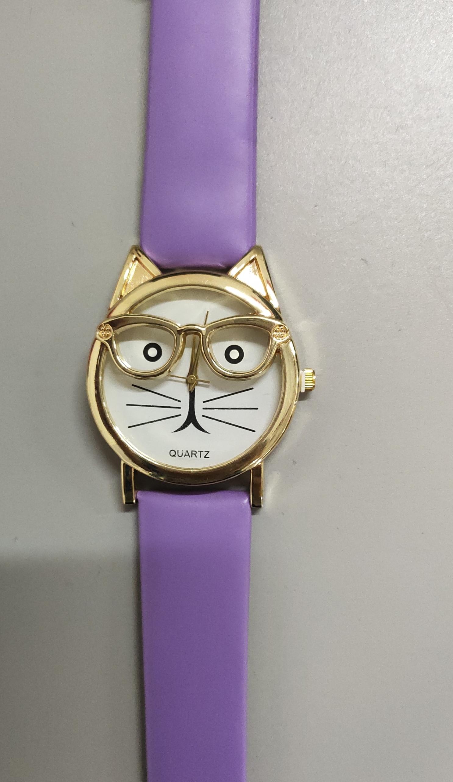 Lovely Cartoon Children Watch view 12