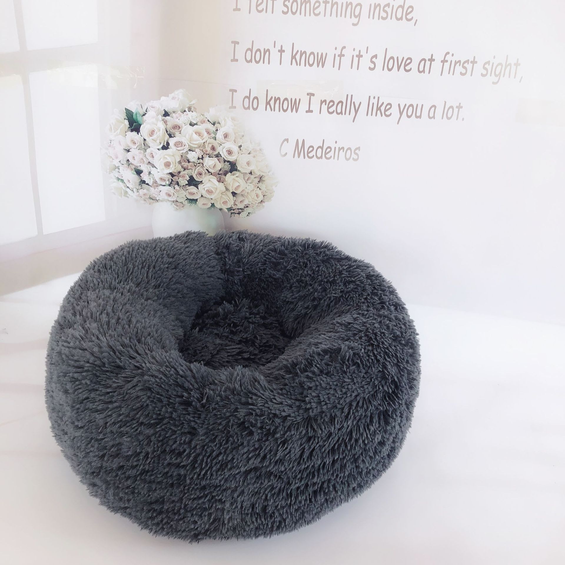 Plush pet nest view 14