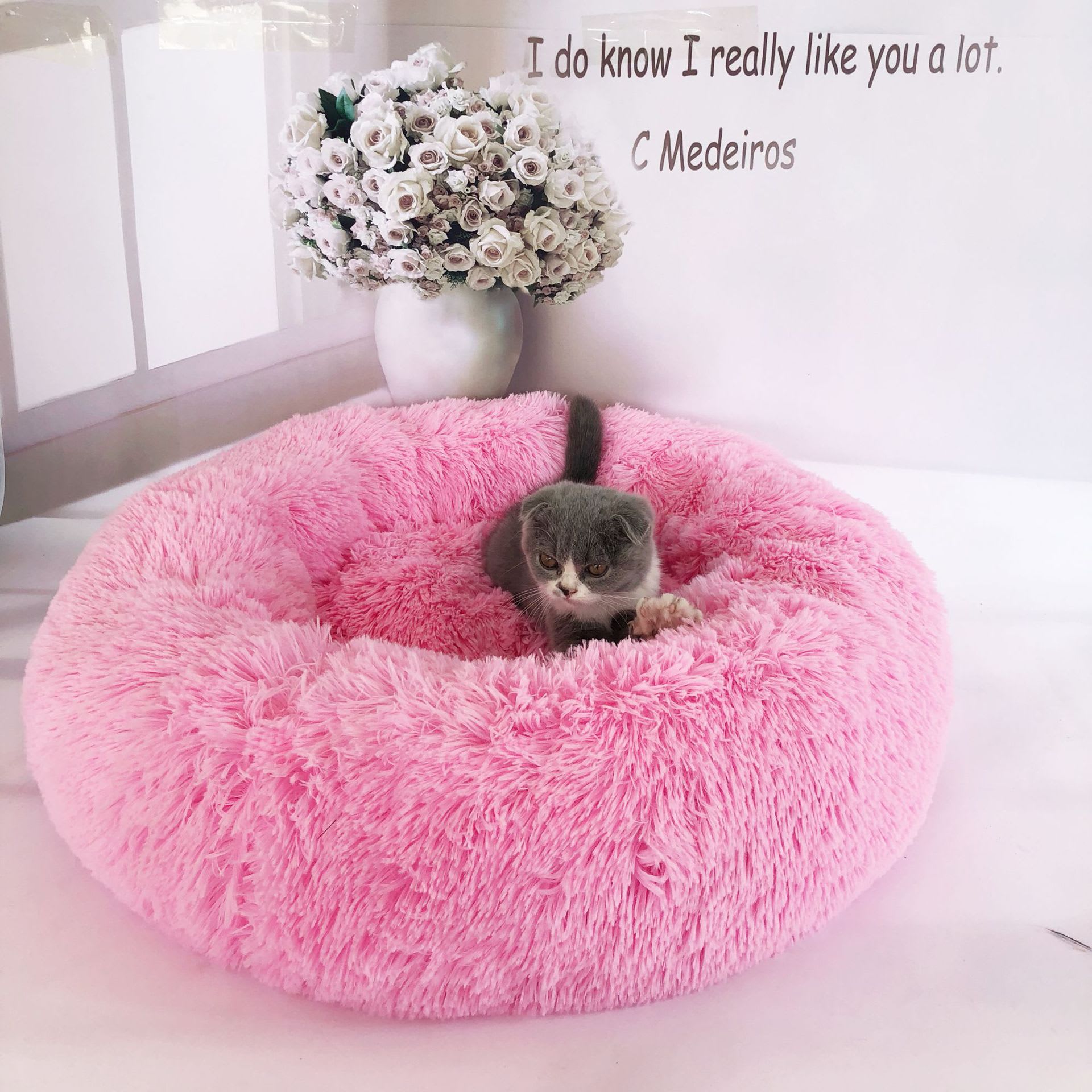 Plush pet nest view 4