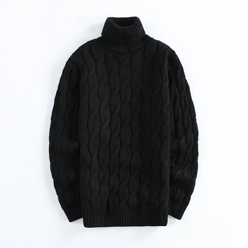 Autumn and winter Loose T-shirt with heavy Lapel Pullover view 2