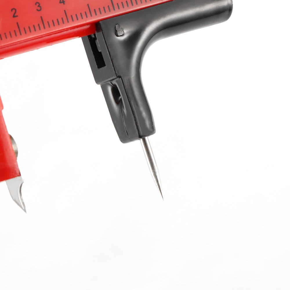 Multi-function compass cutter for drawing plastic compass view 8