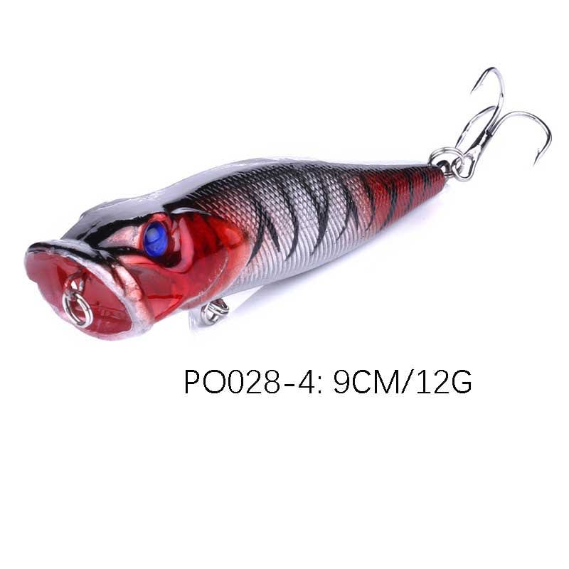 Big mouth wave steak fishing lure hit hard water bait view 3