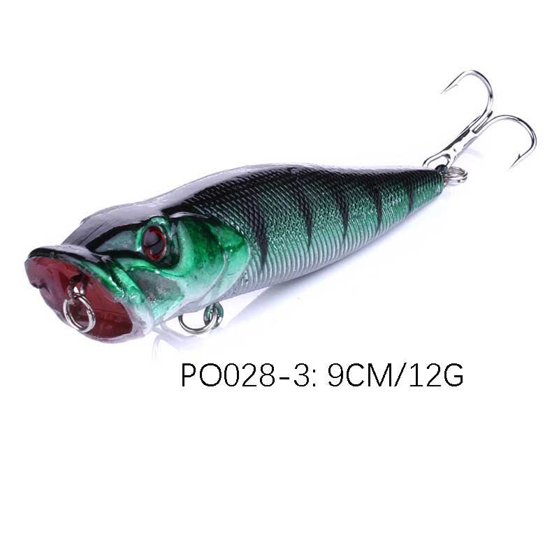 Big mouth wave steak fishing lure hit hard water bait view 11