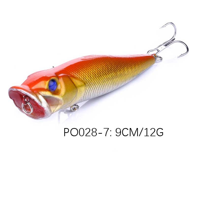 Big mouth wave steak fishing lure hit hard water bait view 7