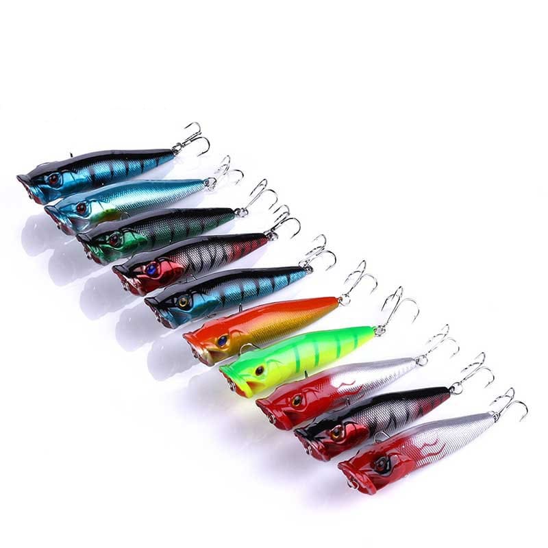 Big mouth wave steak fishing lure hit hard water bait view 2
